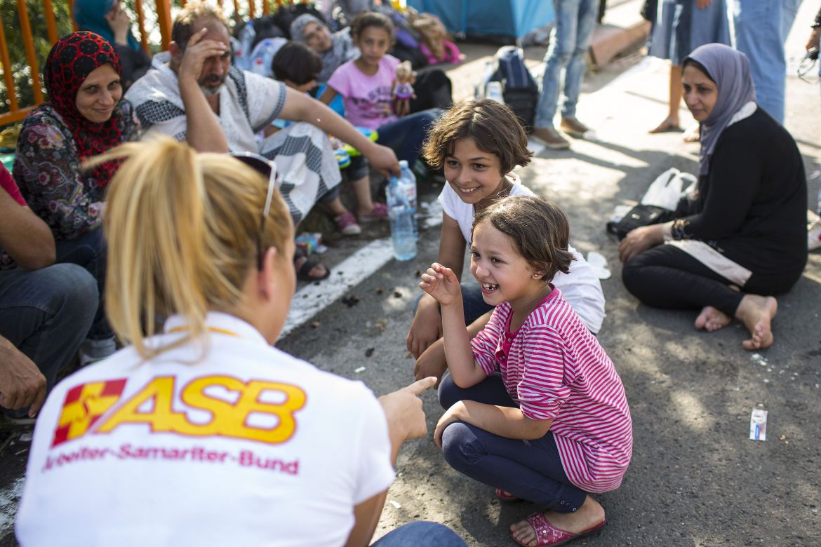 Urgent assistance for migrants in Serbia