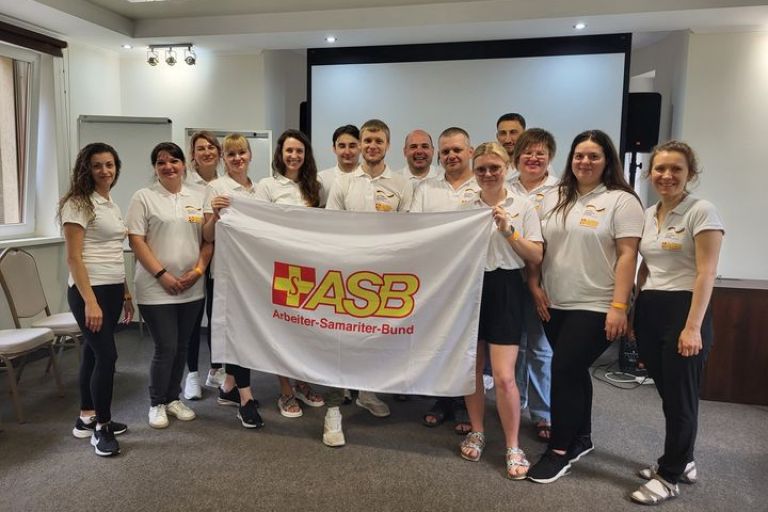 Our brilliant team ASB Ukraine