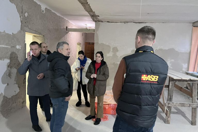 Продовжується робота над проектом «Промінь надії»