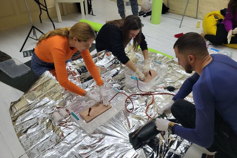 Представники ASB Ukraine взяли участь у повноцінному 4-денному тренінгу з HEAT
