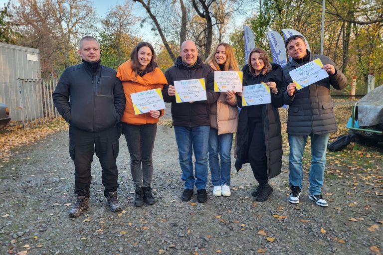 Тренінг HEAT для працівників ASB Ukraine. 12 листопада 2024 року